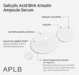 APLB Salicylic Acid BHA Arbutin Ampoule Serum 1.35fl. oz. / 40ml