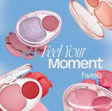 Fwee Mellow Dual Blusher CR02 Baby Smile