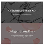 VT Cosmetics Reedle Shot Collagen 2-Step Hydrogel Mask 1 Sheet