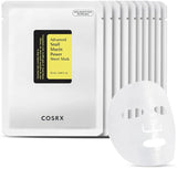 COSRX SNAIL mucin Power Sheet Mask 10pk