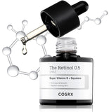 <RED> COSRX Retinol 0.5 Oil 20ml / 0.67 fl. oz.