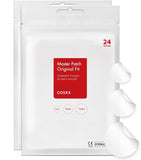 COSRX Acne Pimple Patch Absorbing Hydrocolloid Original 3 Size Patches 24ct