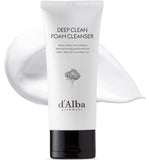 d'Alba Deep Clean Foam Cleanser 80ml