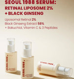 K-SECRET SEOUL 1988 Retinal Liposome 2% + Black Ginseng 30ml / 1.01 fl. oz.