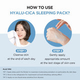<RED> SKIN1004 Madagascar Centella Hyalu-Cica Sleeping Pack 3.38 fl.oz / 100ml