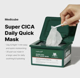 Medicube Super Cica Daily Quick Facial Masks 30 Sheet Masks
