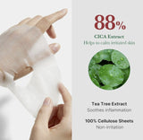 Medicube Super Cica Daily Quick Facial Masks 30 Sheet Masks