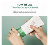 Skin1004 Madagascar Centella Tea-trica B5 Cream 75ml / 2.53 fl. oz.