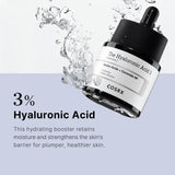 <RED> Cosrx Pure Sodium Hyaluronic Acid 3% Serum 20ml / 0.67 fl. oz.