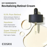 <RED> COSRX Retinol 0.5 Oil 20ml / 0.67 fl. oz.