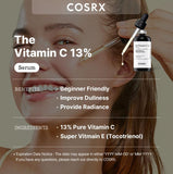 Cosrx Pure Vitamin C 13% Serum 20ml / 0.67 fl. oz.