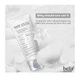 belif The White Decoction Ultimate Brightening Cleansing Foam 100ml / 3.37 fl. oz