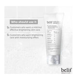 belif The White Decoction Ultimate Brightening Cleansing Foam 100ml / 3.37 fl. oz