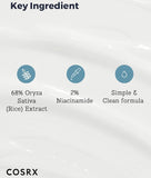 <RED> COSRX Ultimate Nourishing Rice Overnight Spa Mask, 60ml / 2.02 fl.oz