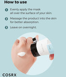 <RED> COSRX Ultimate Nourishing Rice Overnight Spa Mask, 60ml / 2.02 fl.oz