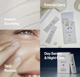 <RED> d’Alba Italian White Truffle Waterfull Vegan Sleeping Pack 0.13 Fl Oz (Pack of 12)