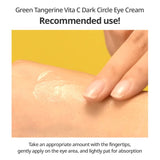 <RED> Goodal Green Tangerine Vitamin C Eye Cream 30ml