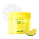 <RED> (RENEWED) Goodal Green Tangerine Vita C Toner 70 Pad