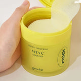 <RED> (RENEWED) Goodal Green Tangerine Vita C Toner 70 Pad