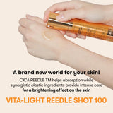 VT Cosmetic Vita-Light Reedle Shot 100 1.69Fl Oz / 50ml