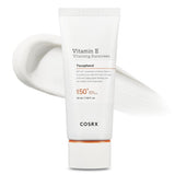 <RED30> COSRX Vitamin E Vitalizing Face Sunscreen SPF 50, 1.69 fl oz / 50ml