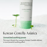 <RED> Purito seoul Wonder Releaf Centella Cream Unscented 50ml / 1.69 fl. oz.