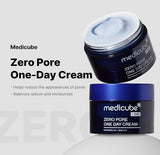 <RED> Medicube Zero Pore One-Day Cream 1.7 fl.oz / 50ml
