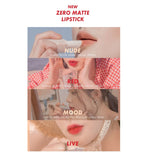 Rom & nd Zero Matte Lipstick 01 Dusty Pink
