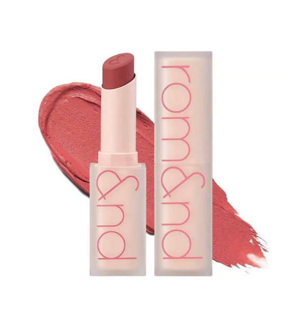 Rom & nd Zero Matte Lipstick 23 Ruddy Nude – MIDA K-Beauty Store