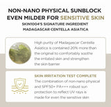 SKIN1004 Madagascar Centella Air-fit Suncream Plus 1.69 fl. oz / 50ml