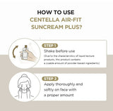 SKIN1004 Madagascar Centella Air-fit Suncream Plus 1.69 fl. oz / 50ml