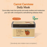 Skinfood Carrot Carotene Daily Mask (30ea)