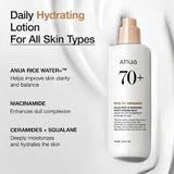 <RED> ANUA Rice 70 Intensive Moisturizing Milk, Lotion 150ml / 5.07fl. oz.