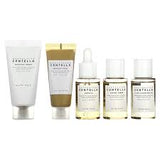 SKIN1004 Madagascar Centella Travel Kit, Toner, Ampoule, Soothing Cream, Cleansing Oil, Ampoule Foam