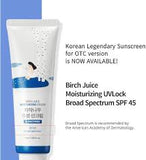 <RED> ROUND LAB Birch Juice Moisturizing Sunscreen SPF 45+ / PA++++ 50ml / 1.69 fl. oz.