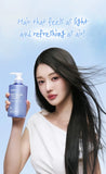 Kundal Airy Volume Hyaluron Shampoo 500ml #Blossom Breeze