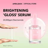 Aprilskin Pink Aloe Mucin Serum 1.01 fl.oz (30ml)