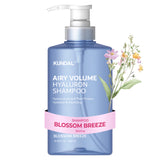Kundal Airy Volume Hyaluron Shampoo 500ml #Blossom Breeze