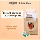 Skinfood Carrot Carotene Calming Mask 1 Sheet