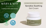 <RED50> Mary & May Sensitive Soothing Gel Cream 70ml