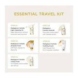 SKIN1004 Madagascar Centella Travel Kit, Toner, Ampoule, Soothing Cream, Cleansing Oil, Ampoule Foam
