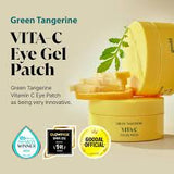 <RED> Goodal Green Tangerine Vita C Eye Gel Patch (60ea)