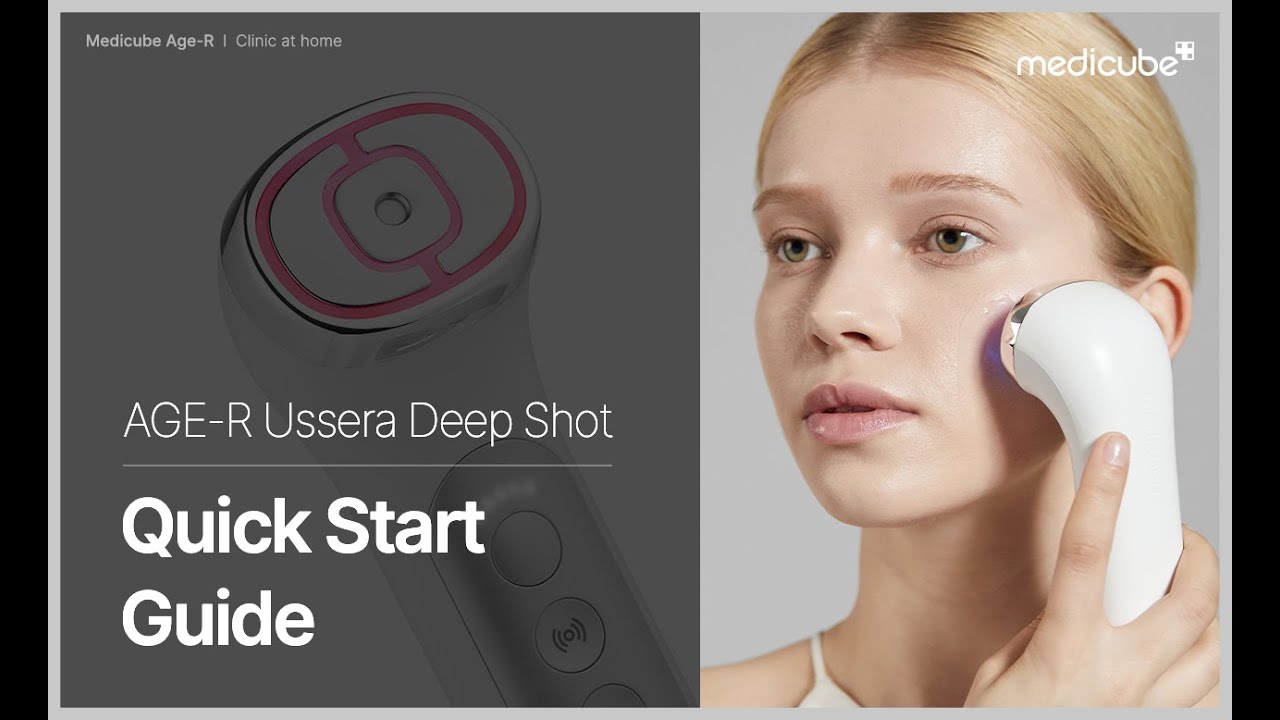 Medicube AGE-R Ussera Deep Shot – MIDA K-Beauty Store