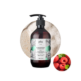 plu Scrub Body Wash Raspberry Mint 2 in 1