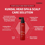Kundal Head Spa & Scalp Care+Caffeine Scalp Tonic 100ml