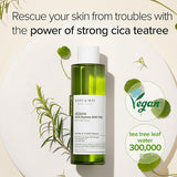 Mary & May Vegan CICA Tea Tree AHA PHA Blemish Toner 200ml / 6.76 fl. oz.