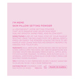 I'm meme Skin Pillow Setting Powder 10g