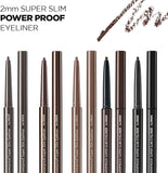 The SAEM Eco Soul Powerproof Super Slim Eyeliner BR05 Choco Brown