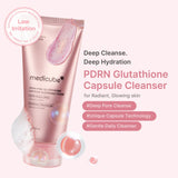Medicube PDRN Glutathione Capsule Cleanser Foam 120g