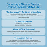<RED> ETUDE SoonJung Cica Calming Ampoule Essence 50ml / 1.69 fl. oz.